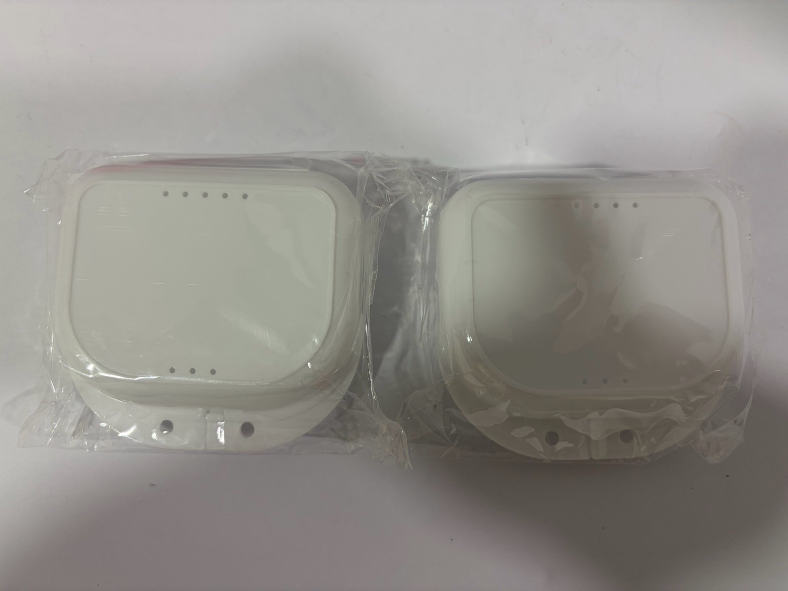 Denture Retainer Cases Dental False Teeth Mouth Guard Holder Travel Container