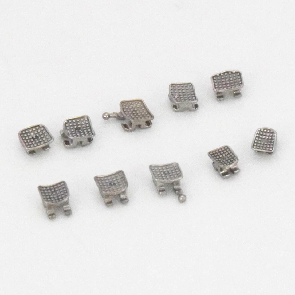 Dental Orthodontic Ligature Ties NiTi Arch Wire 0.022 Roth Brackets Braces Kit