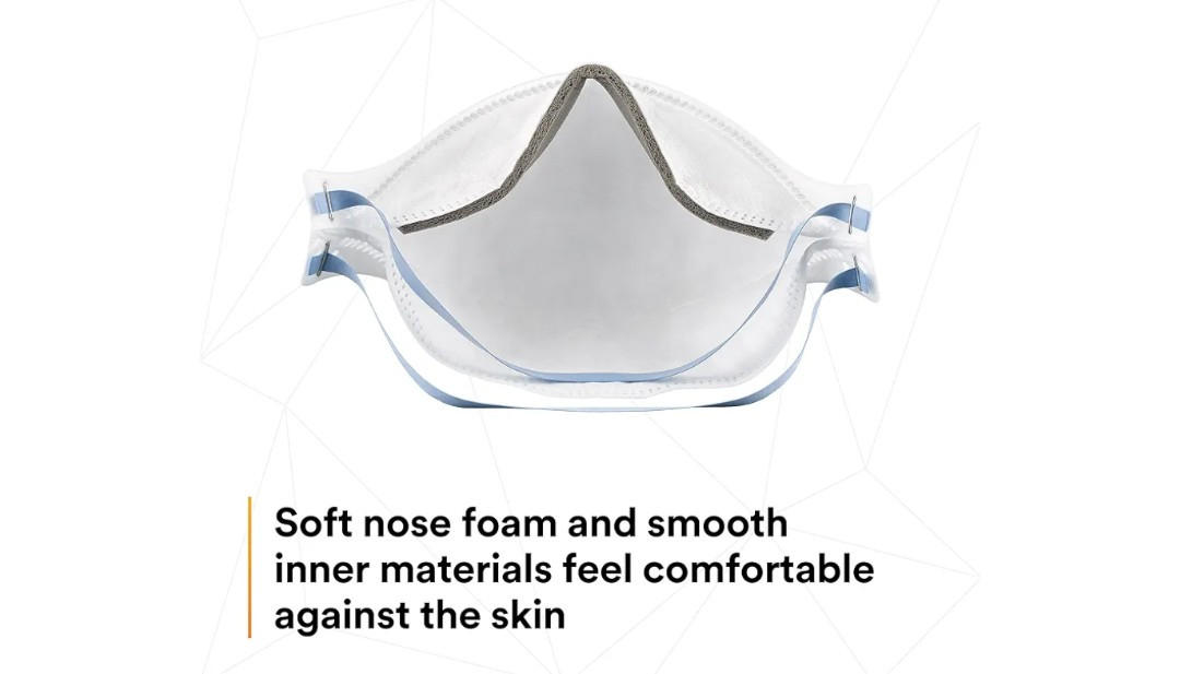 3M Aura 9205 N 95 Particulate Respirator Face Mask – White (130 Pack) Hot Deal