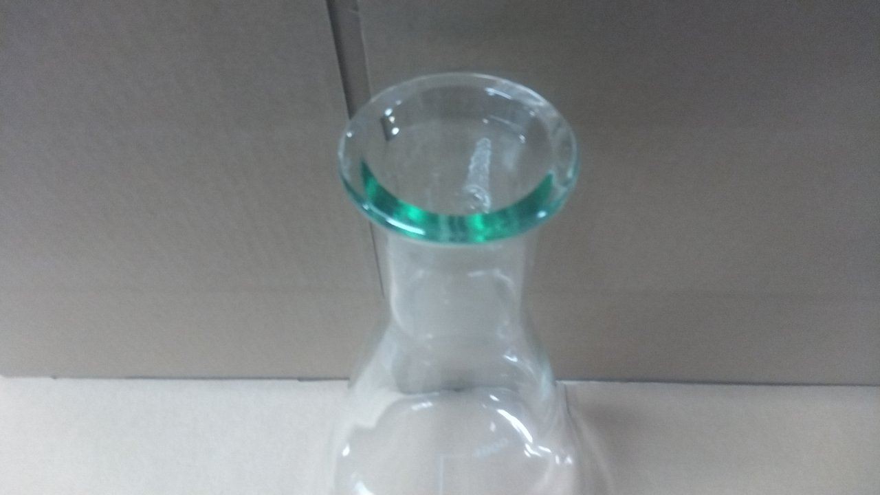 Fisher Brand FB-300-4000 4000mL Capacity Clear Glass Filtering Flask