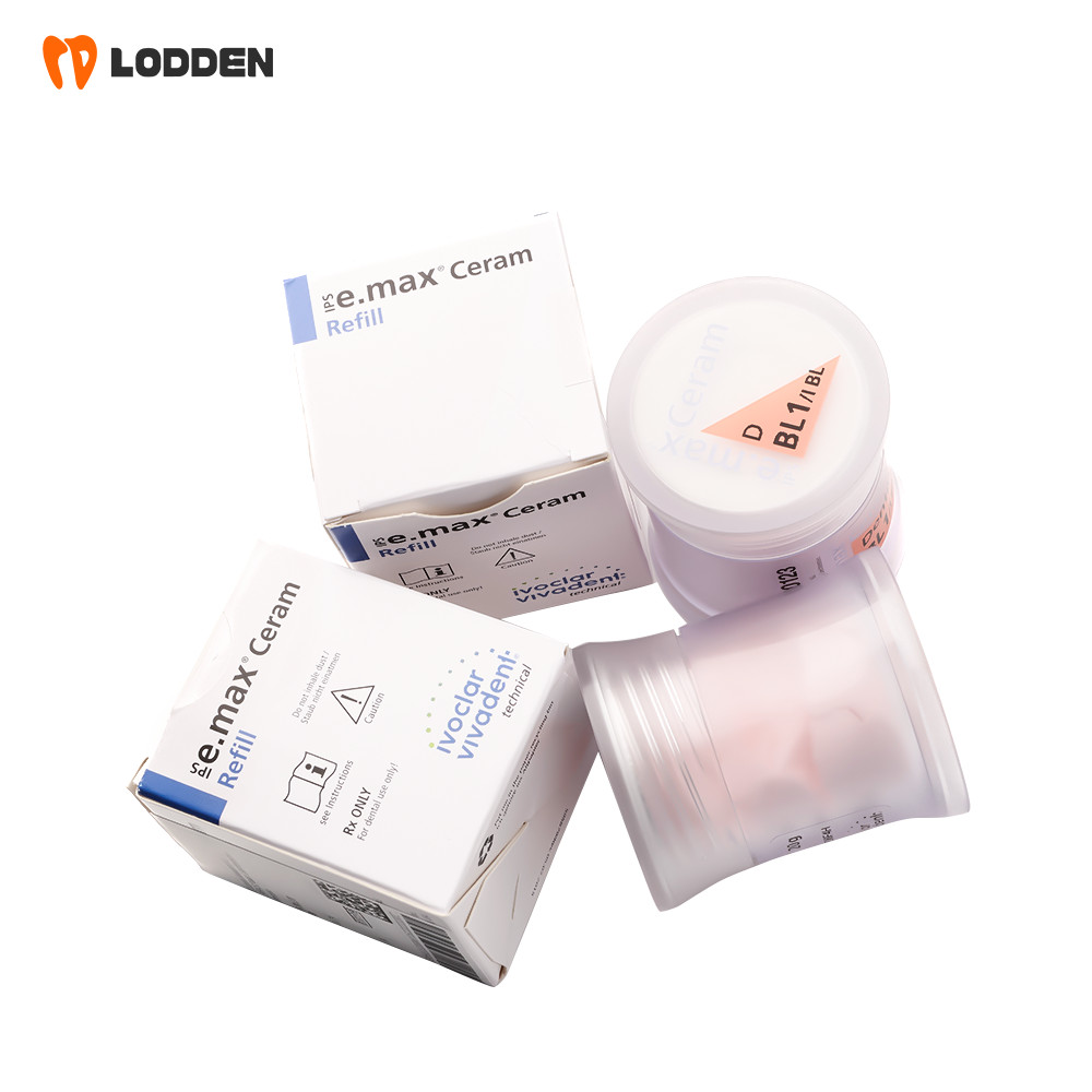 Ivoclar Ceramic E-Max Powder Dentin Classic Laboratory Dental Porcelain Incisal