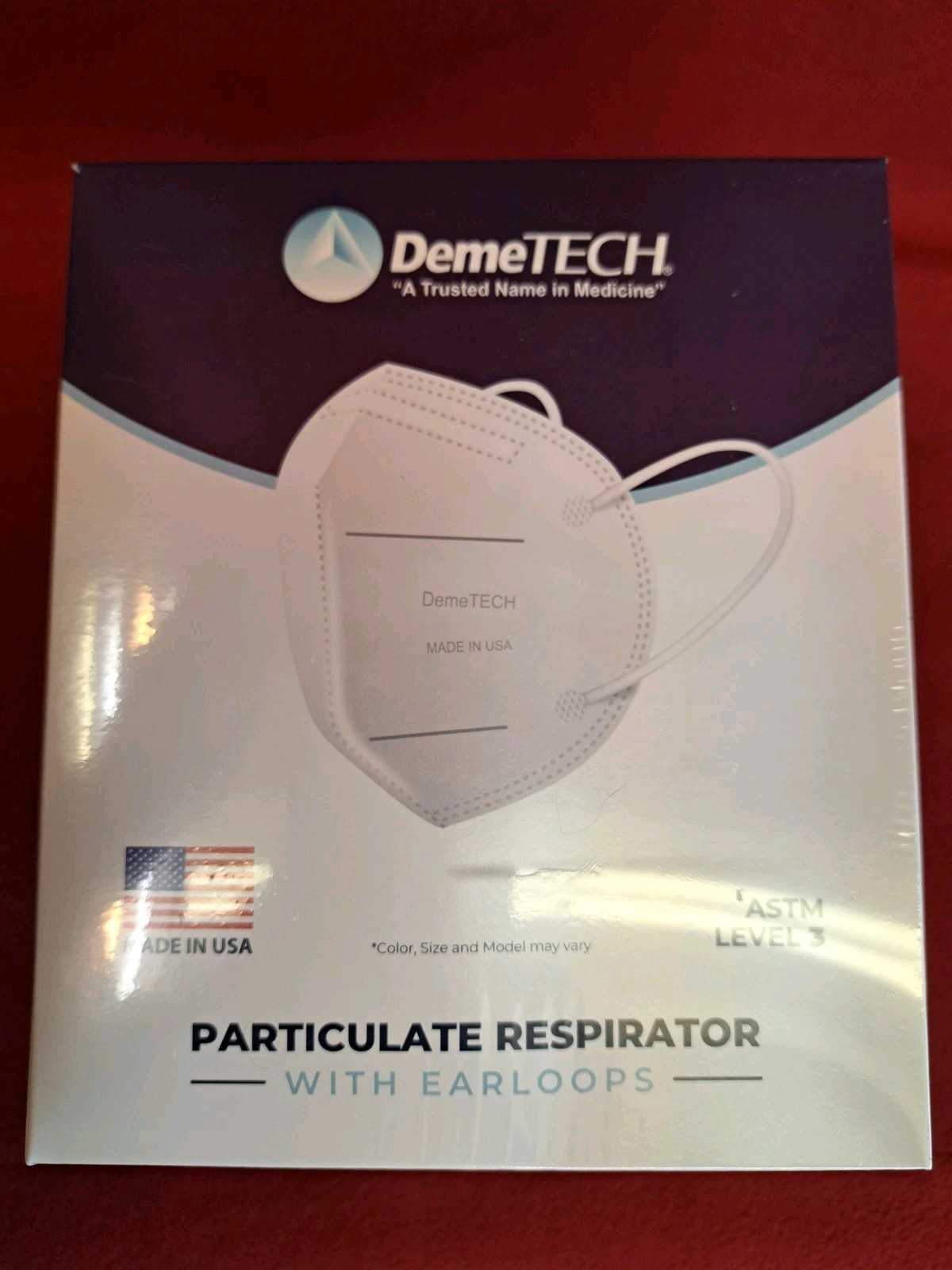 20 KIDS DX95 Particulate face mask Respirator, Child Size, XS ASTM Level 3