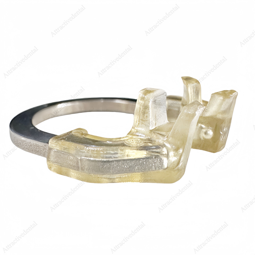 New Dental NITI transparent Clamp Ring Sectional Contoured Matrix System R7 1.0