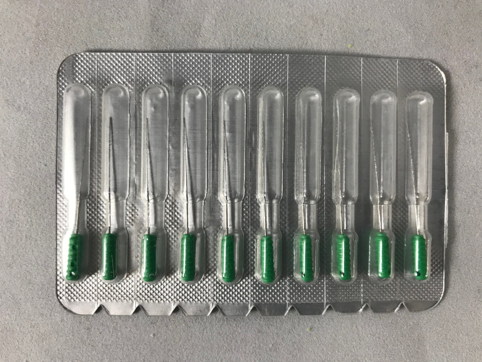 Redland Dental 25 mm Stainless Steel Barbed Broaches (all Sizes) 10 in pack