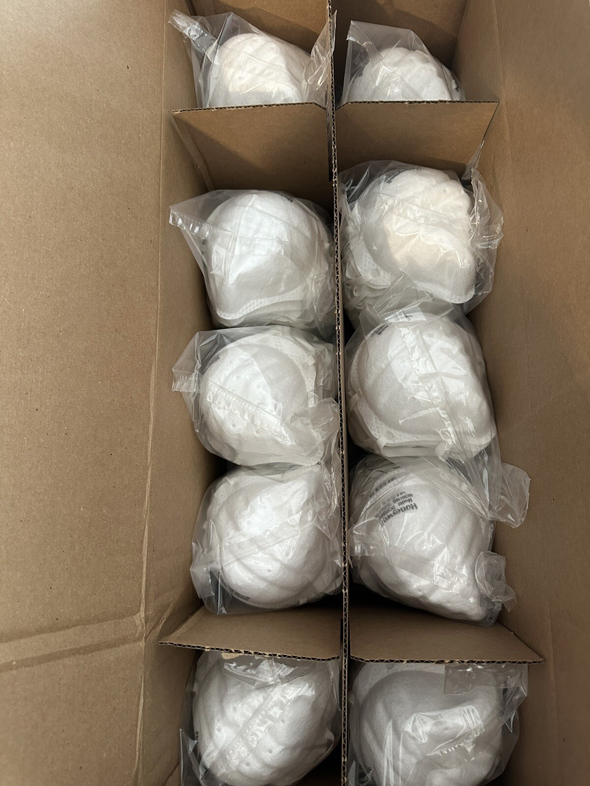 Honeywell N95 DC300N95B Respirator Particulate Masks Disposable NIOSH, 200/Box.
