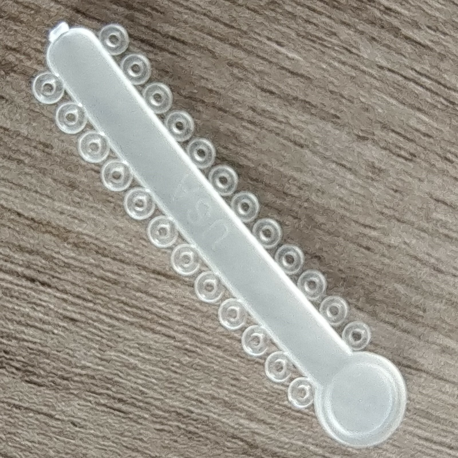 Dental Elastic Ligature Ties 1008pcs/pack Orthodontic Rubber Bands O Rings Clear