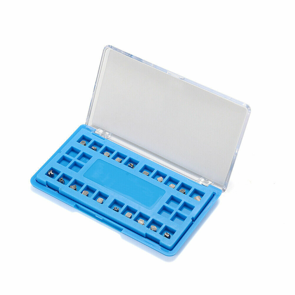 Self-Ligating Brackets Dental Orthodontic Metal Brace Roth&MBT 022 3/345 Hook US