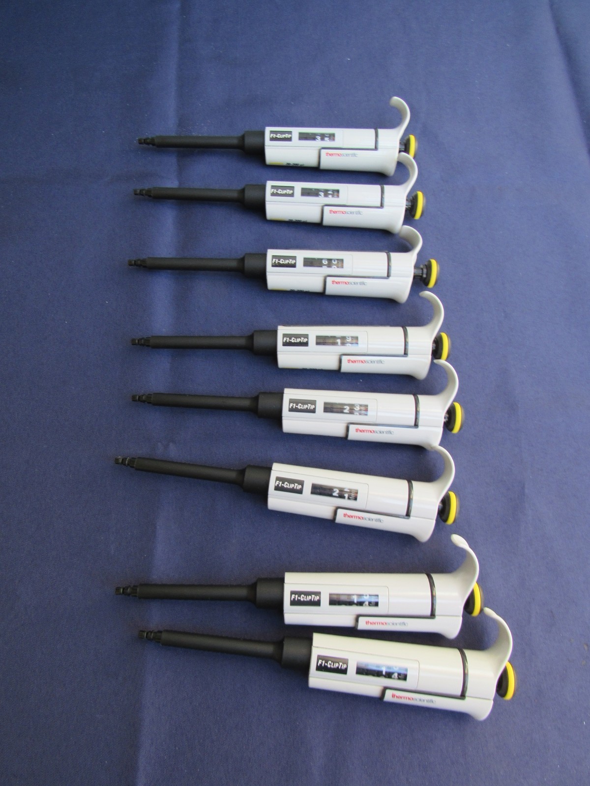 THERMO SCIENTIFIC ~ F1-CLIPTIP ~ 20-200 uL SINGLE CHANNEL PIPETTE