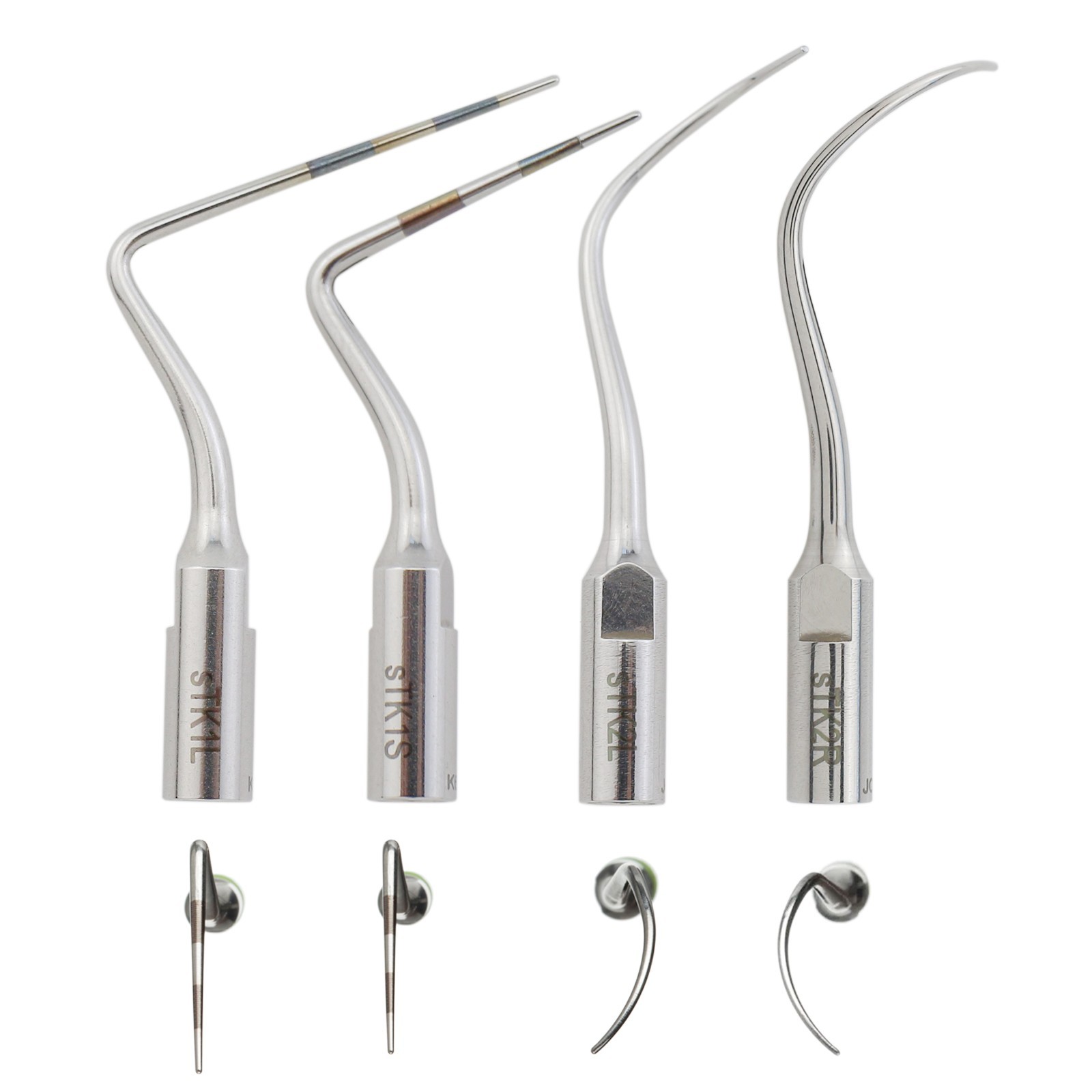 Dental LED Scaler Handpiece HS-7L HD-7L Acteon Satelec Newtron Tips #1 1S H3 10X