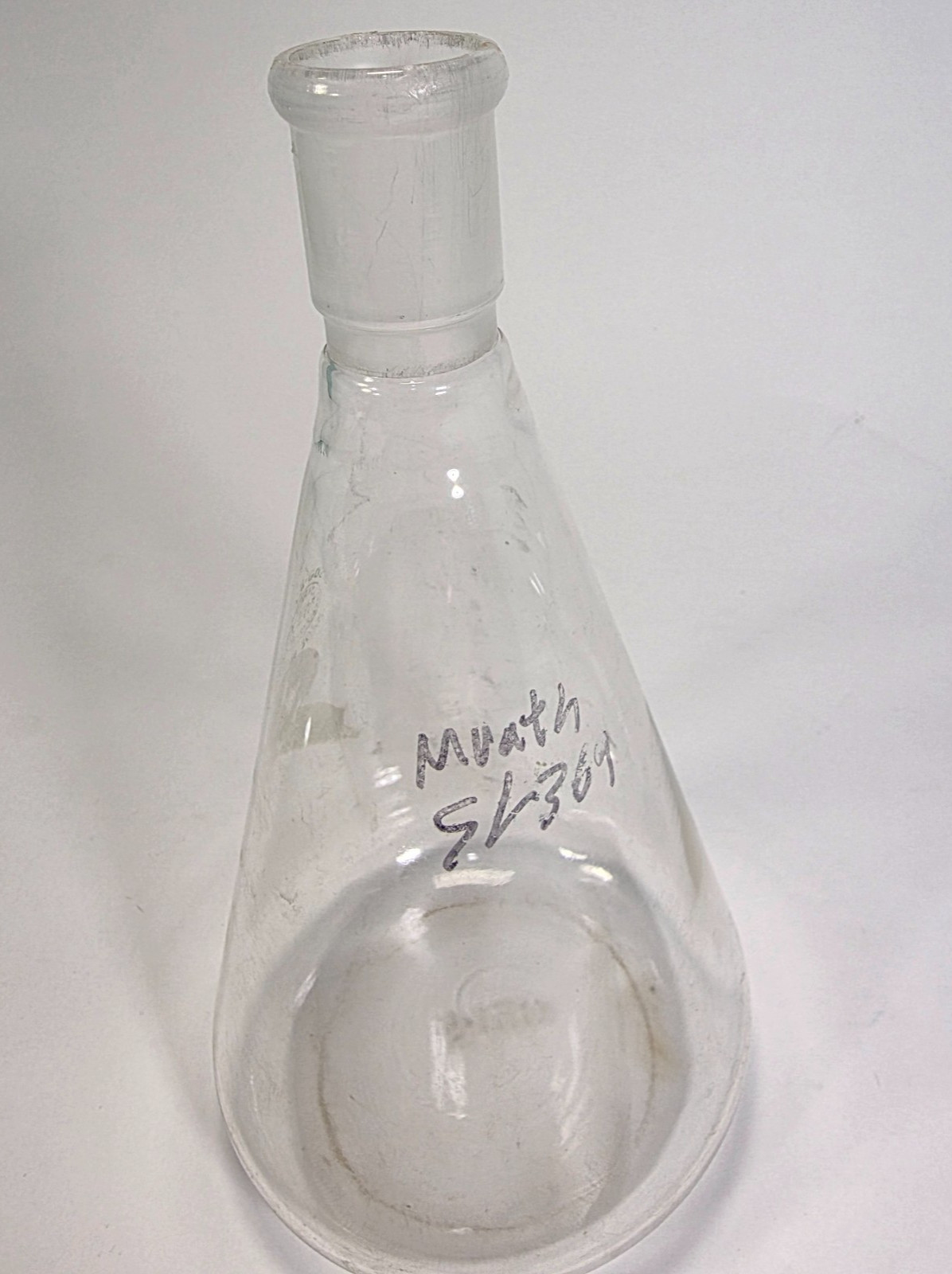 PYREX 500mL Narrow Mouth Erlenmeyer Flask 24/40 Standard Taper Joint 5000-500 US