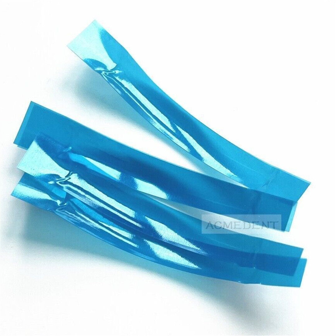 Dental Blue Strip Anterior Teeth Restoration Universal Composite Resin Matrix
