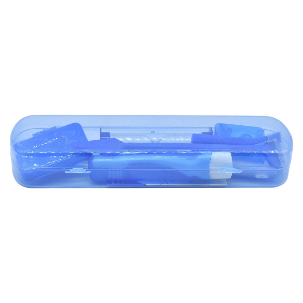 Dental Orthodontic Wax/Teeth Oral Care Orthodontic Kit Brush Floss Thread Mirror