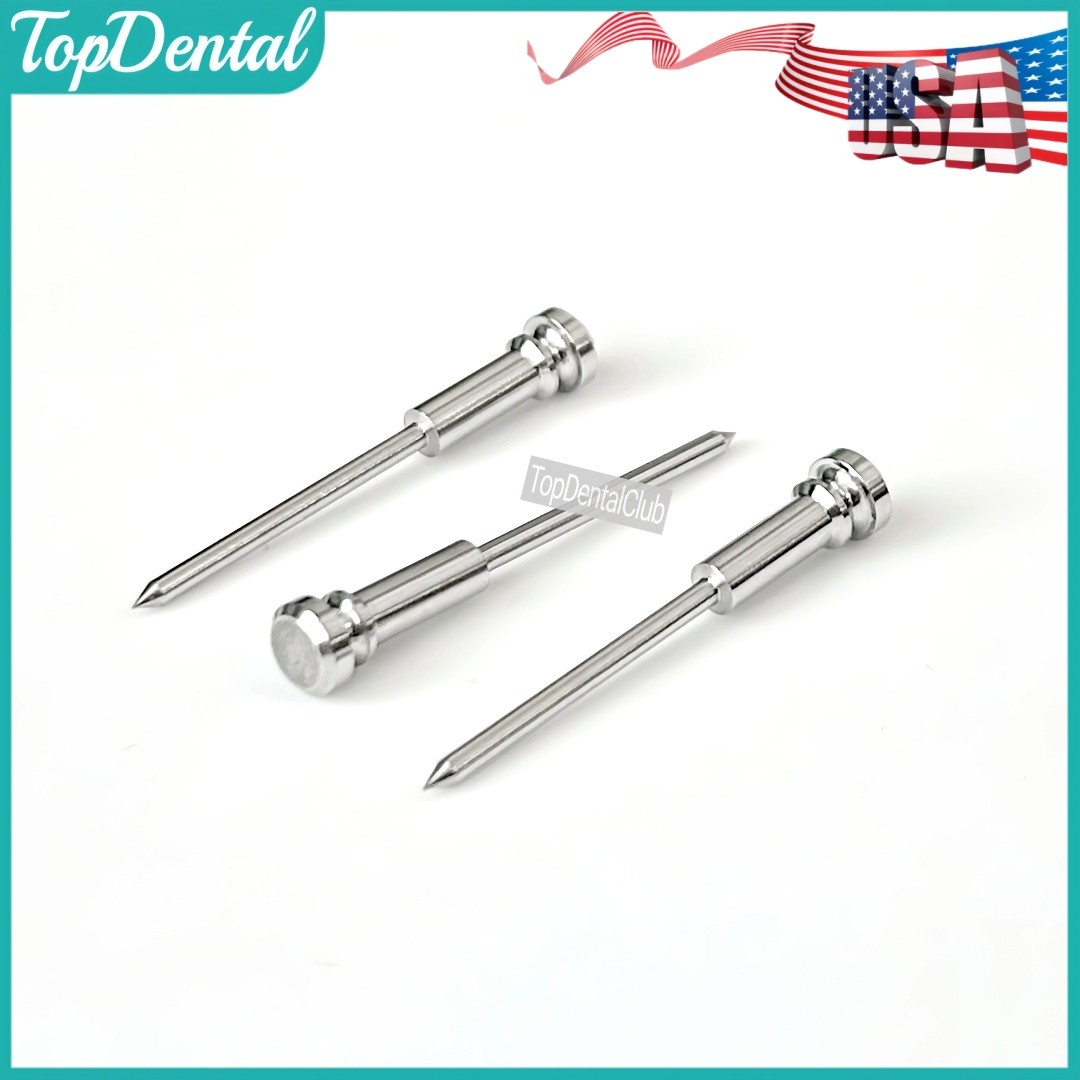 USA Dental 3DDX ⌀1.5 Long Guided Fixation Anchor Pin Denture Implant Plate DSG