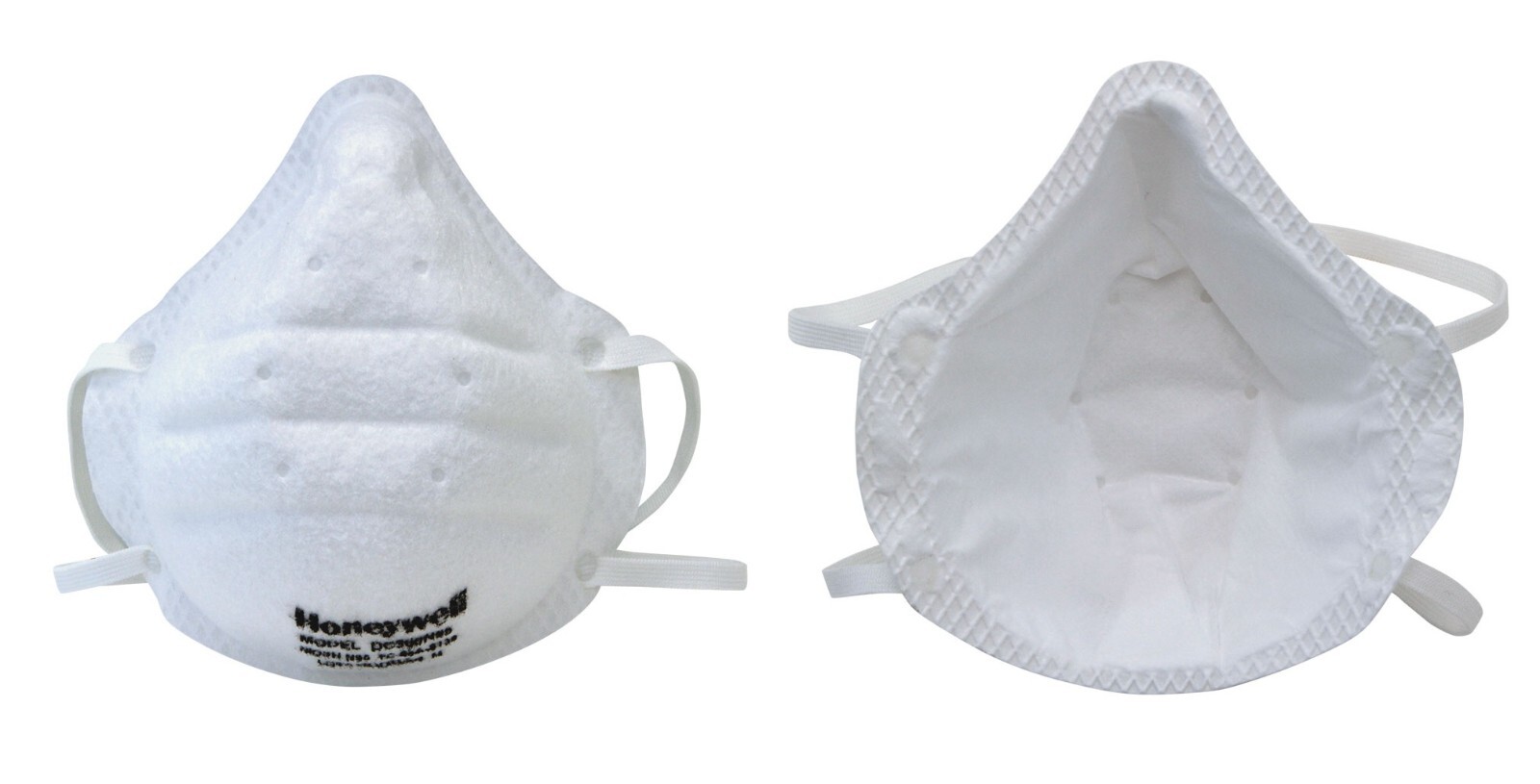 Honeywell DC300N95 Respirator Particulate Masks N95 NIOSH Approved NIP 20 Pack