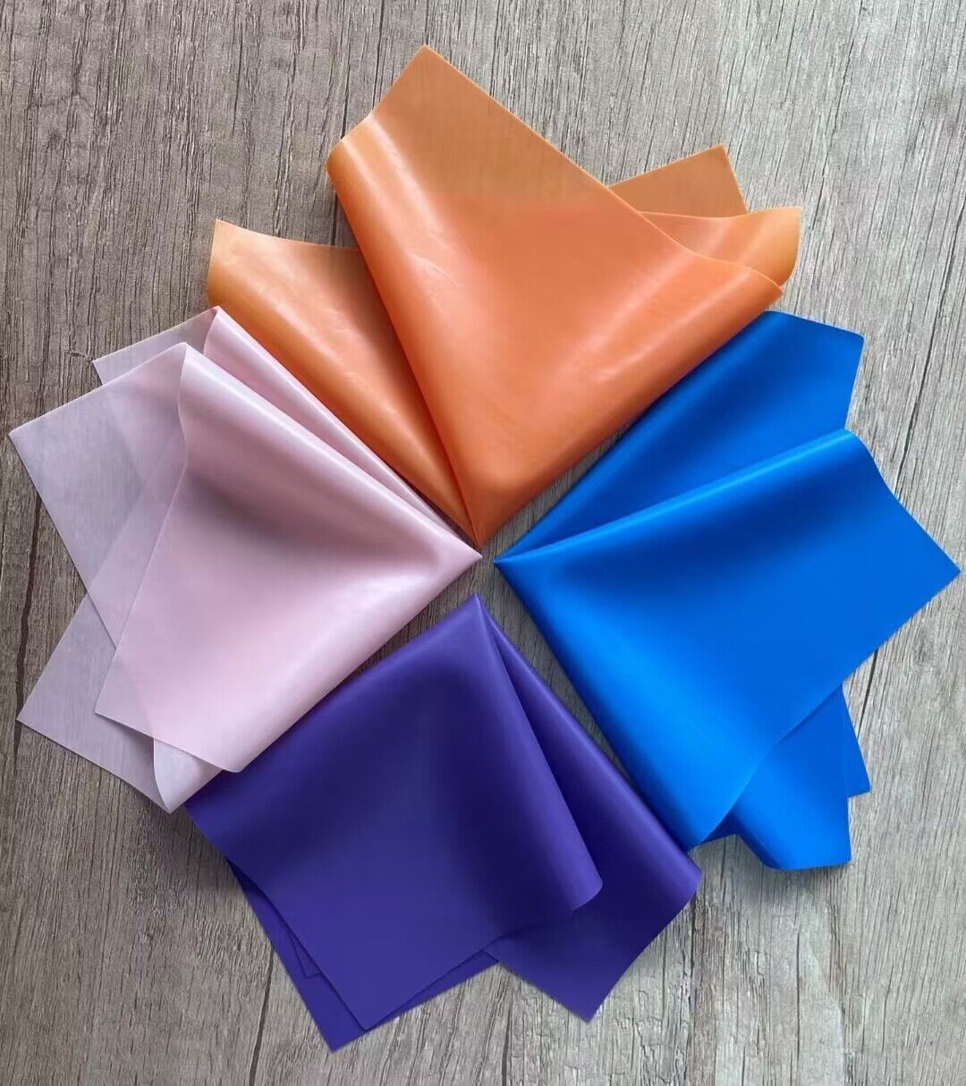 36 Pcs Dental Endodontic Rubber Dam Sheets Natural Latex 6″x6″ for Adult Dams