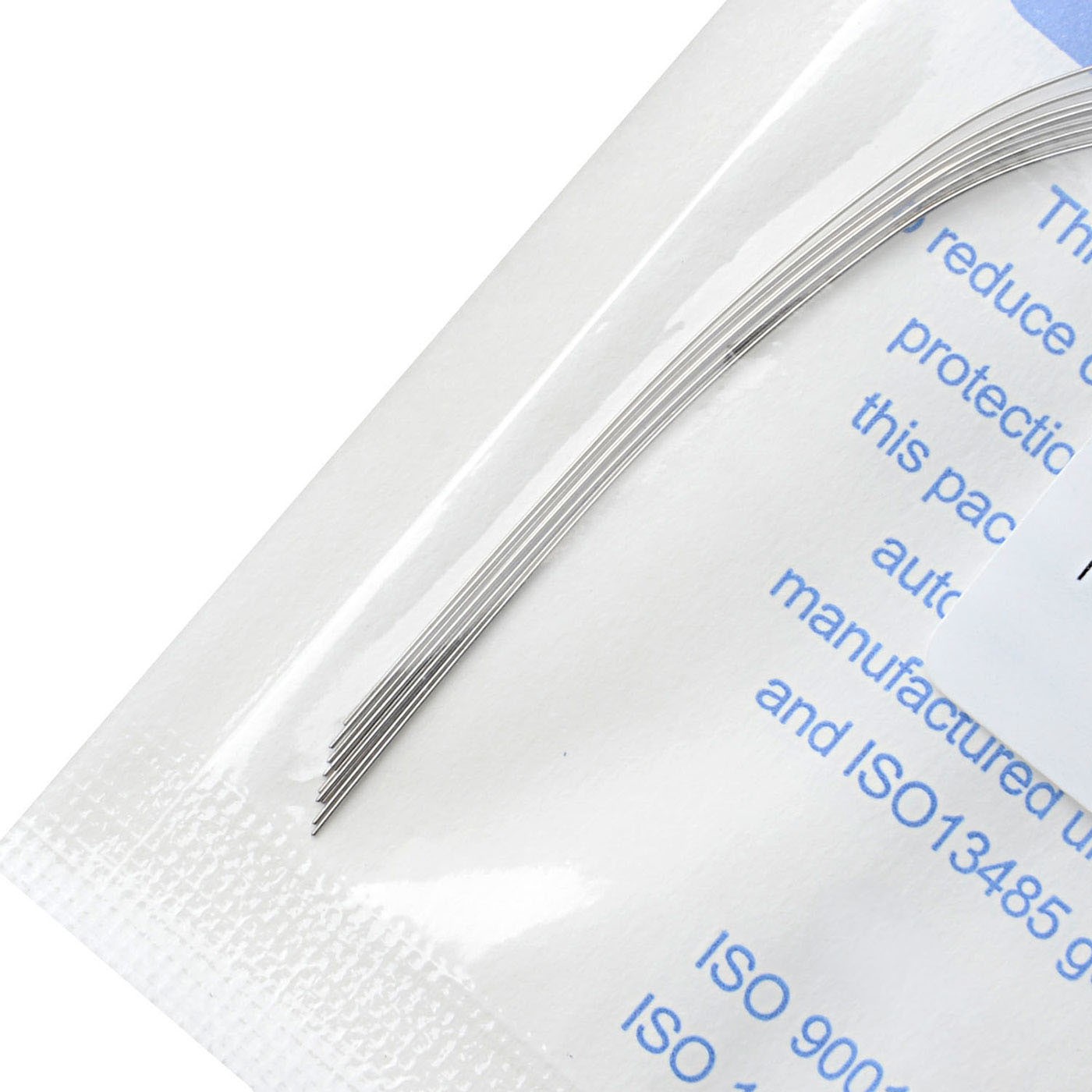 AZDENT dental ortodoncia arco alambre super elástico Niti redonda forma natural