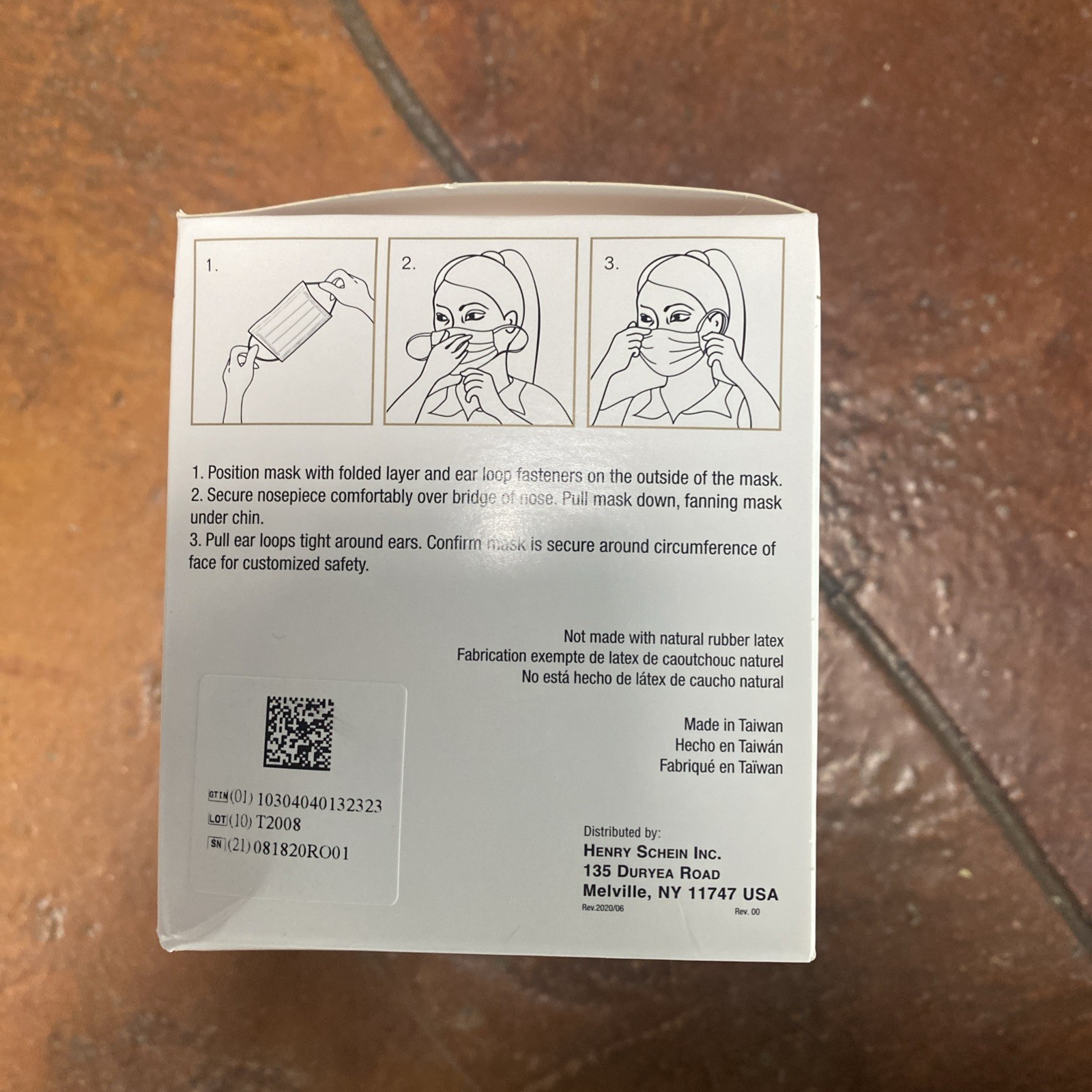 Maxima Medical Ear-Loop Procedure Face Masks ASTM Level 3 50pcs High Barrier