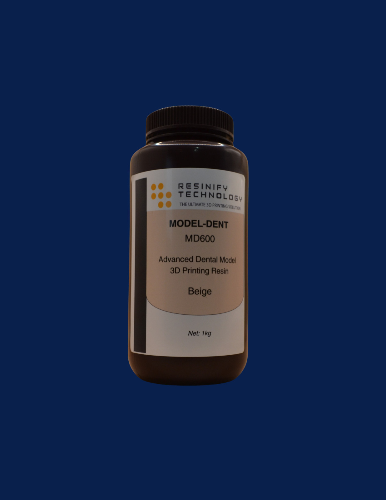 Dental 3D Printing Resin MD600 – Crown/Bridge Models | Fast Curing