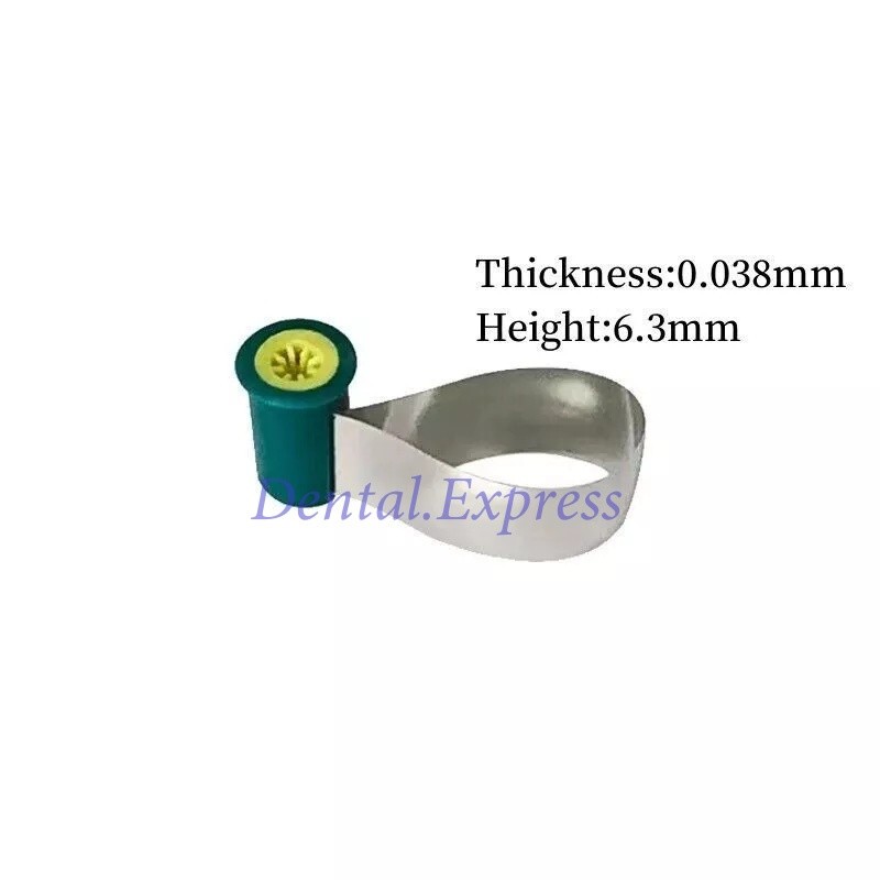 50Pcs/Box Adapt SuperCap Dental Steel Matrix Reel Matrices Thickness 0.030/0.038