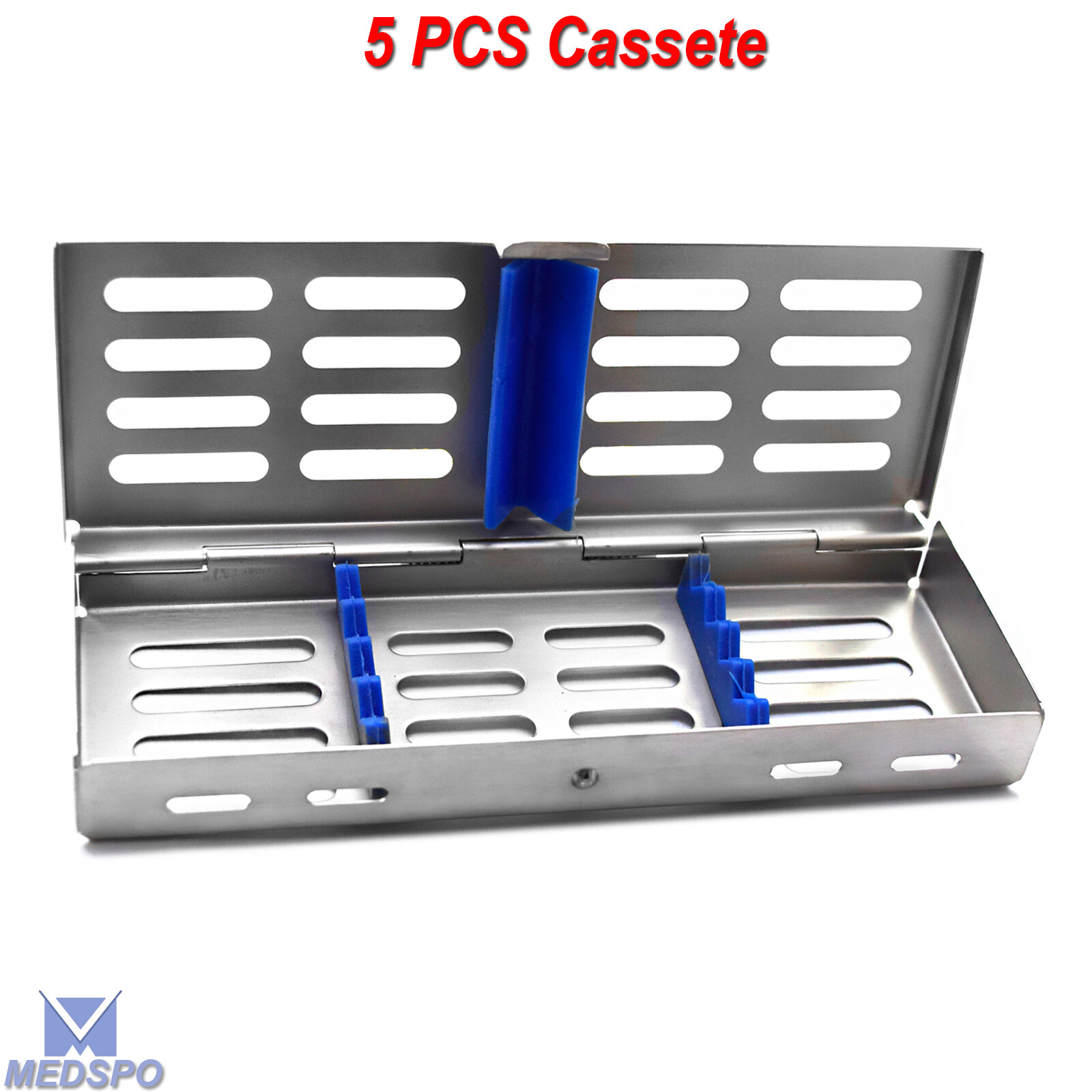 Dental Instruments Cassette Tray Sterilization Box Autoclave Surgical Instrument