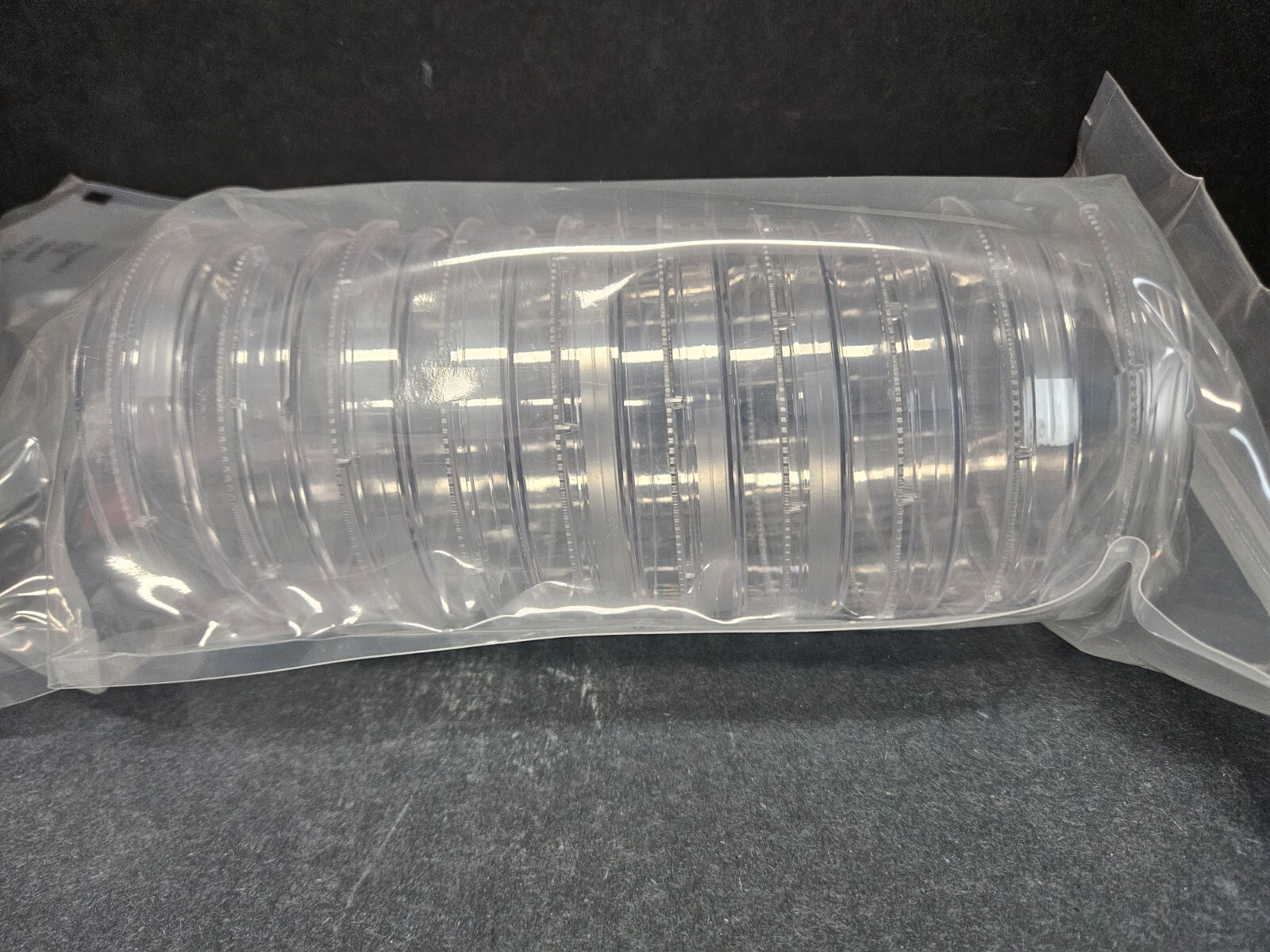 Thermo Scientific Petri Dish EasYDish 12.5 ml PS Case of 240 Dishes