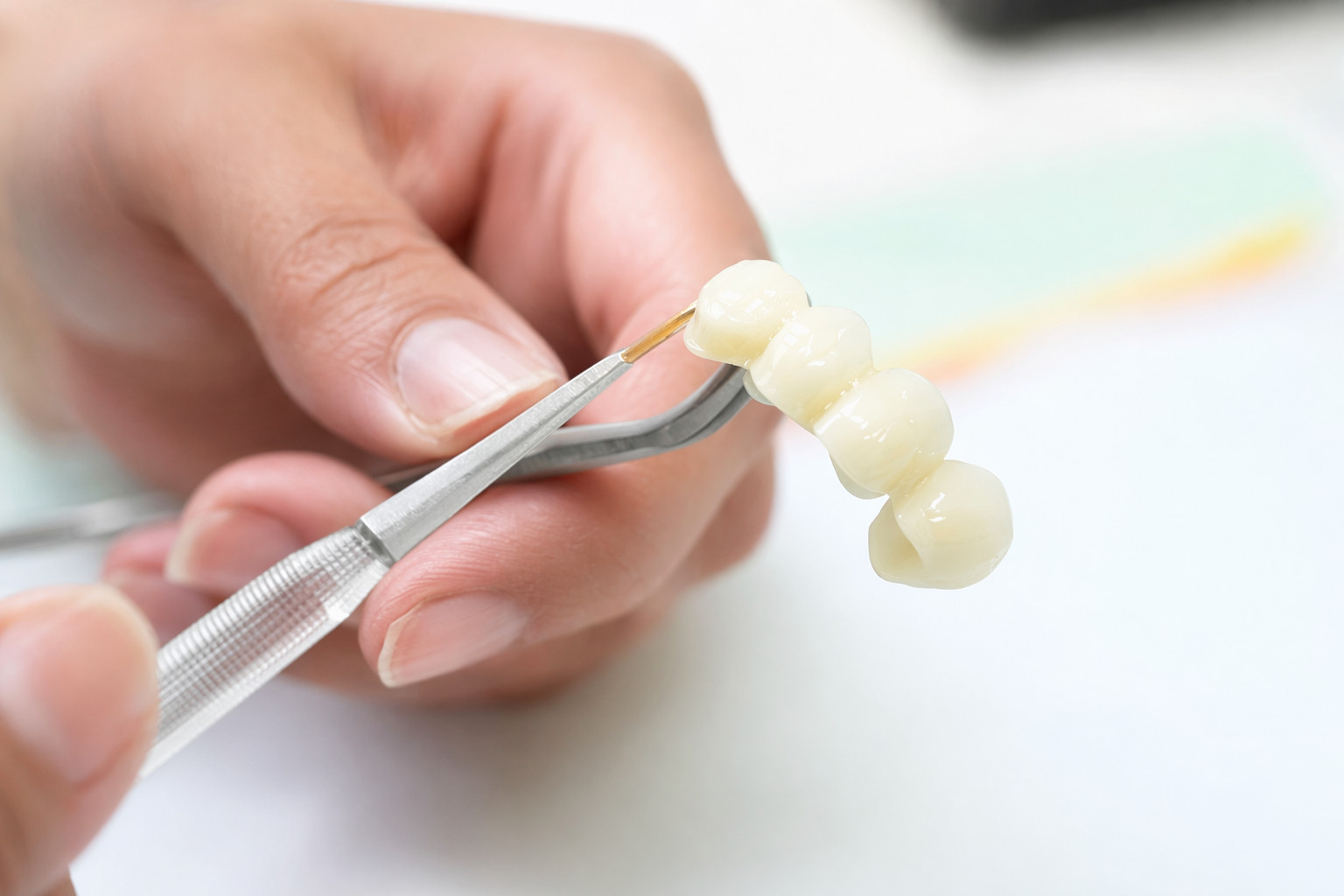 Dental Glaze Resin – 405nm UV Cure for Crowns & Dentures | Biocompatible