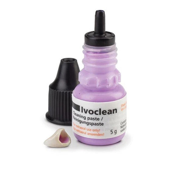 Ivoclar Vivadent Ivoclean Solution Porcelain Ceramic Zirconium Crowns Veneer
