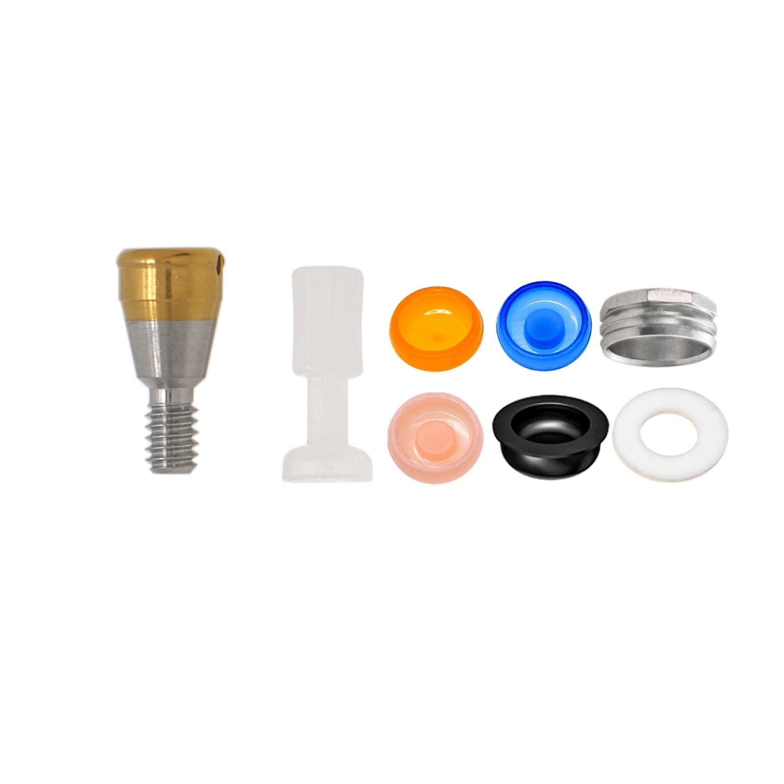 US Dental Fits Hiossen Zest Legacy Locator Abutment Internal Hex Mini & Regular