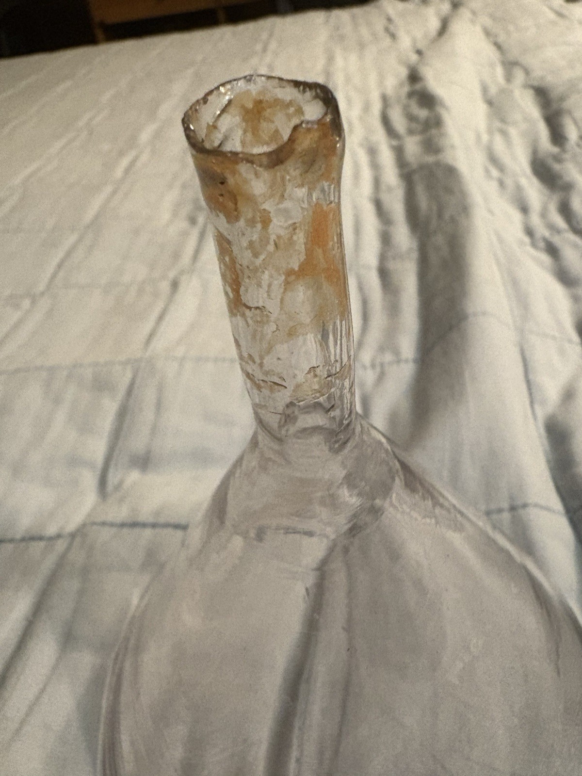Vintage 4.5 Inch Heavy Weight Funnel For Science – Unknown Make