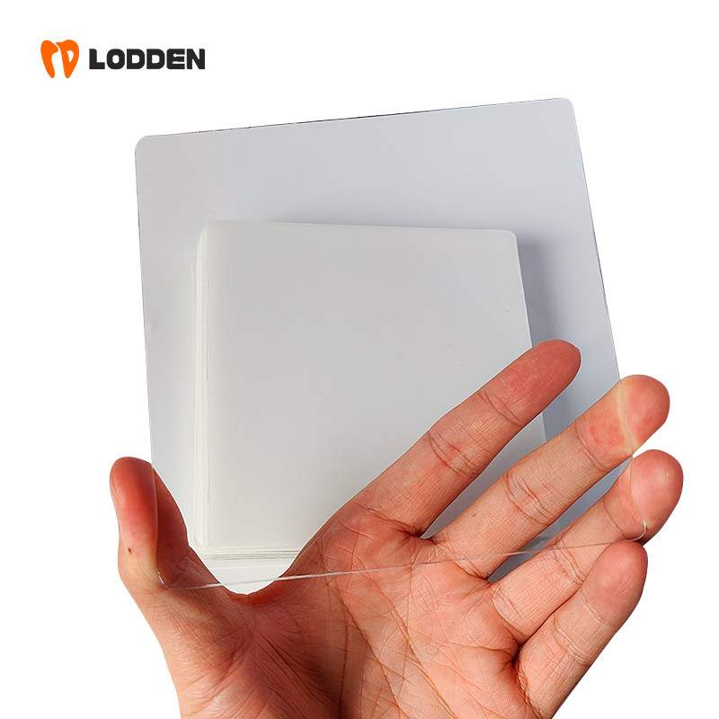200Pcs Dental Orthodontic Splint Thermoforming Foil Material High Transparency