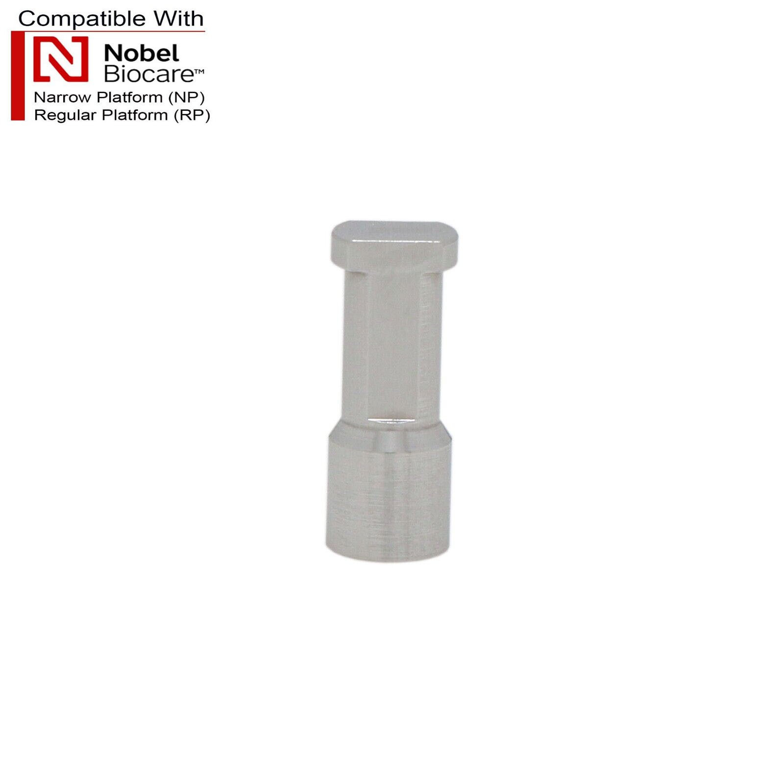 US Dental Lab Implant Replica Analog Conical Connection Nobel Active NP/RP