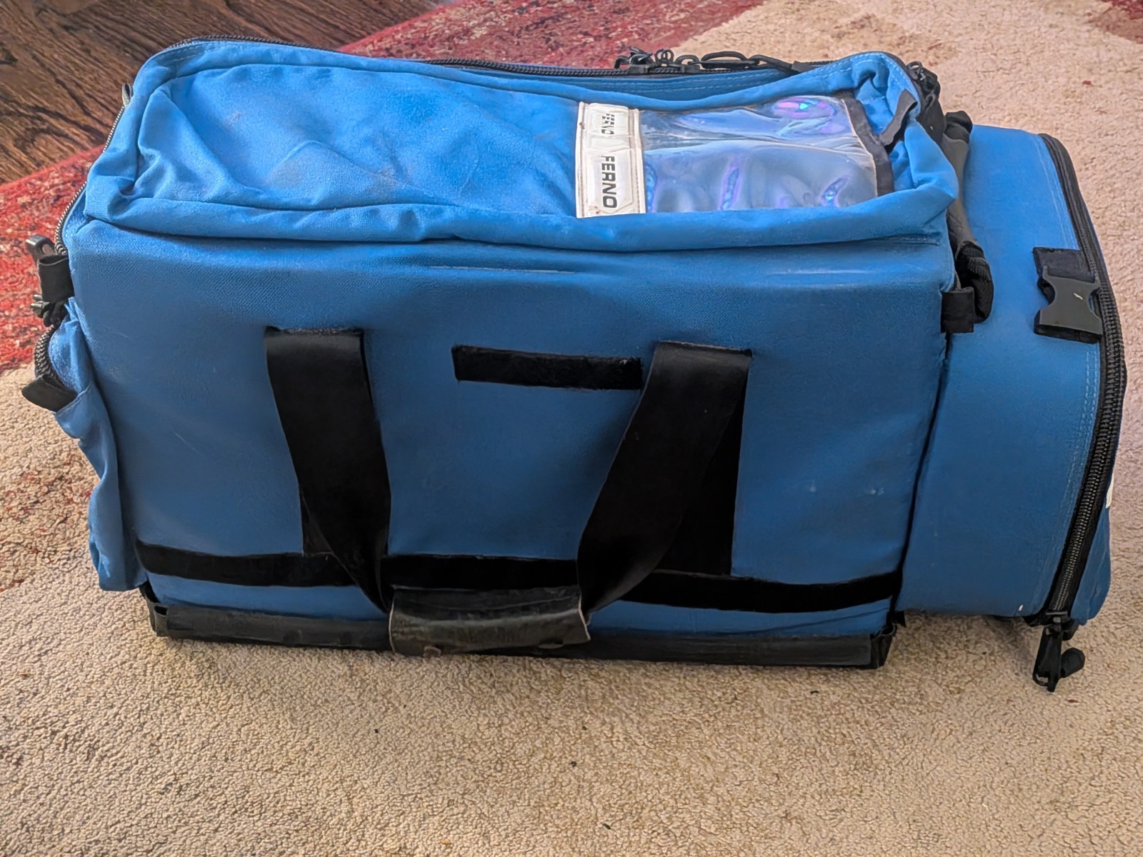 FERNO Blue ALS Trauma Bag for Emergency Medicine, Medical Response, Bag Only