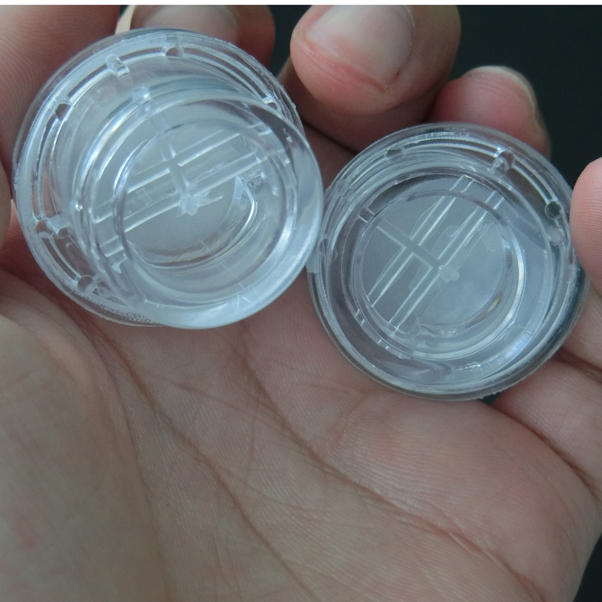 1000 pcs/Pack Oxygen Inlet One Way Valve For CPR Pouch Face Mask CPR Training