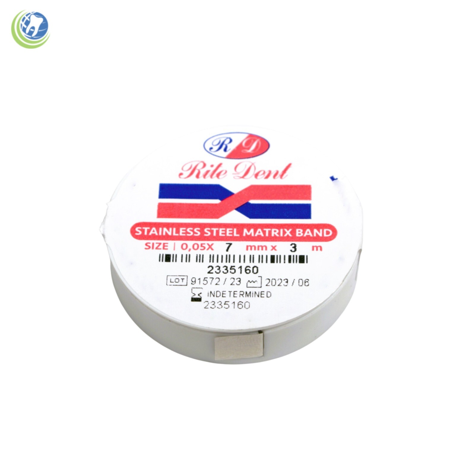 Dental Matrix Band Rolls 5/16″ approximately 7mm Stainless Steel Dental Emporium