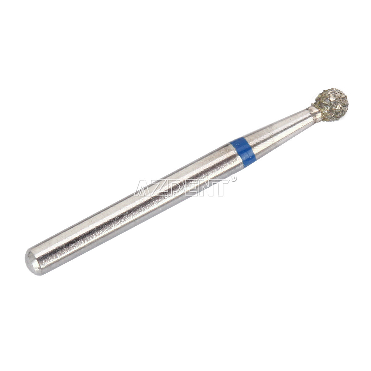 NSK Style AZDENT Dental Diamond Burs Drill Fit For High Speed Handpiece 5Pcs/Box