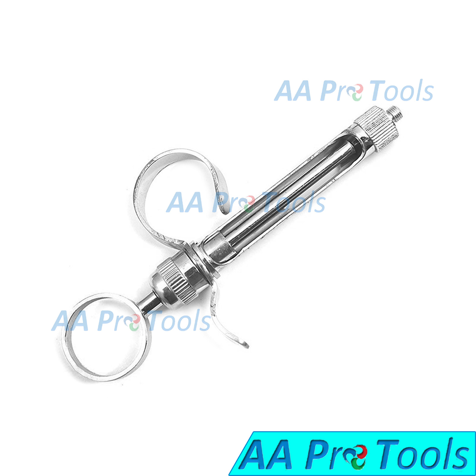 AA Pro: Aspiring Syringe 1.8 ML Ergonomically Style Dental Instruments (2-Ring)