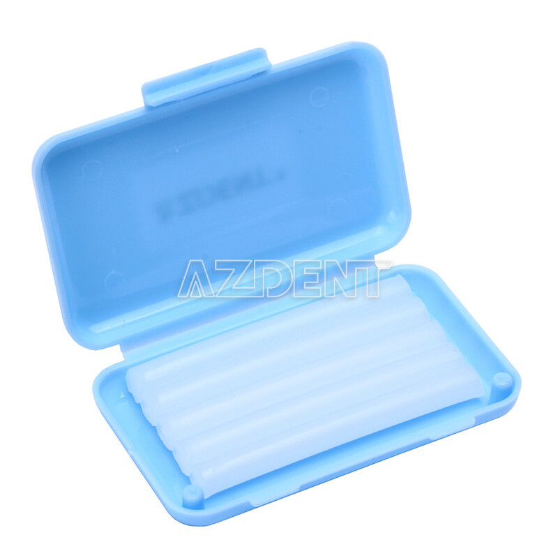 Mint Scent AZDENT Dental Orthodontic Wax for Braces Gum Irritation 5pcs/box
