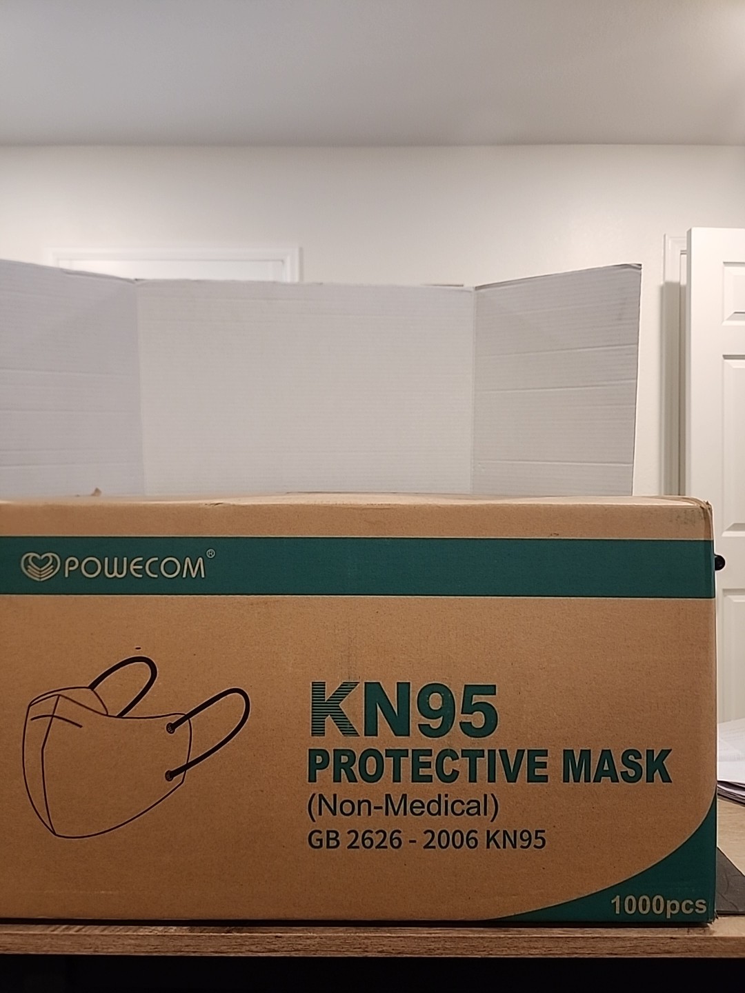 KN95 Protective Mask Case Of 1000pcs