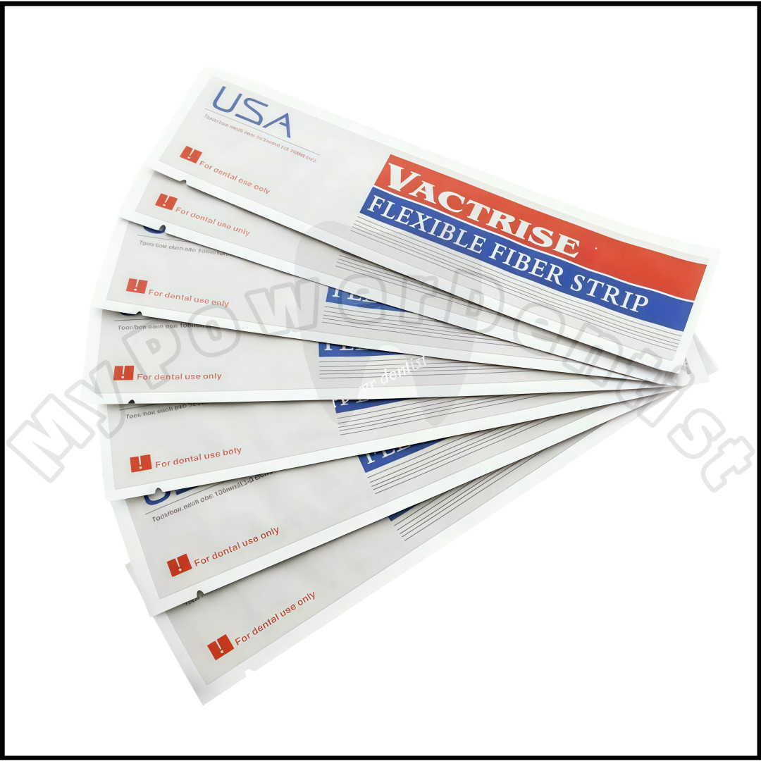 Dental Composite Flexible Fiber Strip Ribbond Ribbon Glass Fiber Bonding Strip