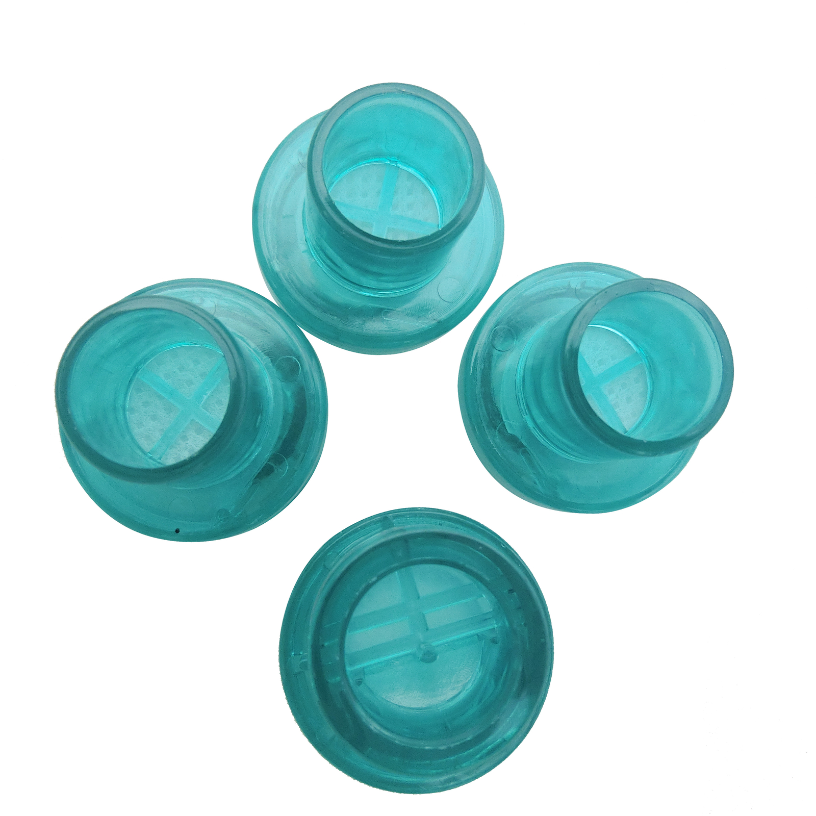 1000pcs/pack Oxygen Inlet One-Way Valve For CPR Pouch Face Shields CPR Training