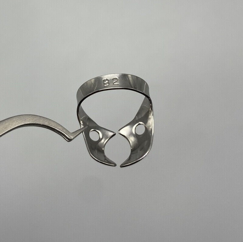 Dental Rubber Dam Clamps B2 Brinker Clamp Endodontic S.S Surgical Instruments