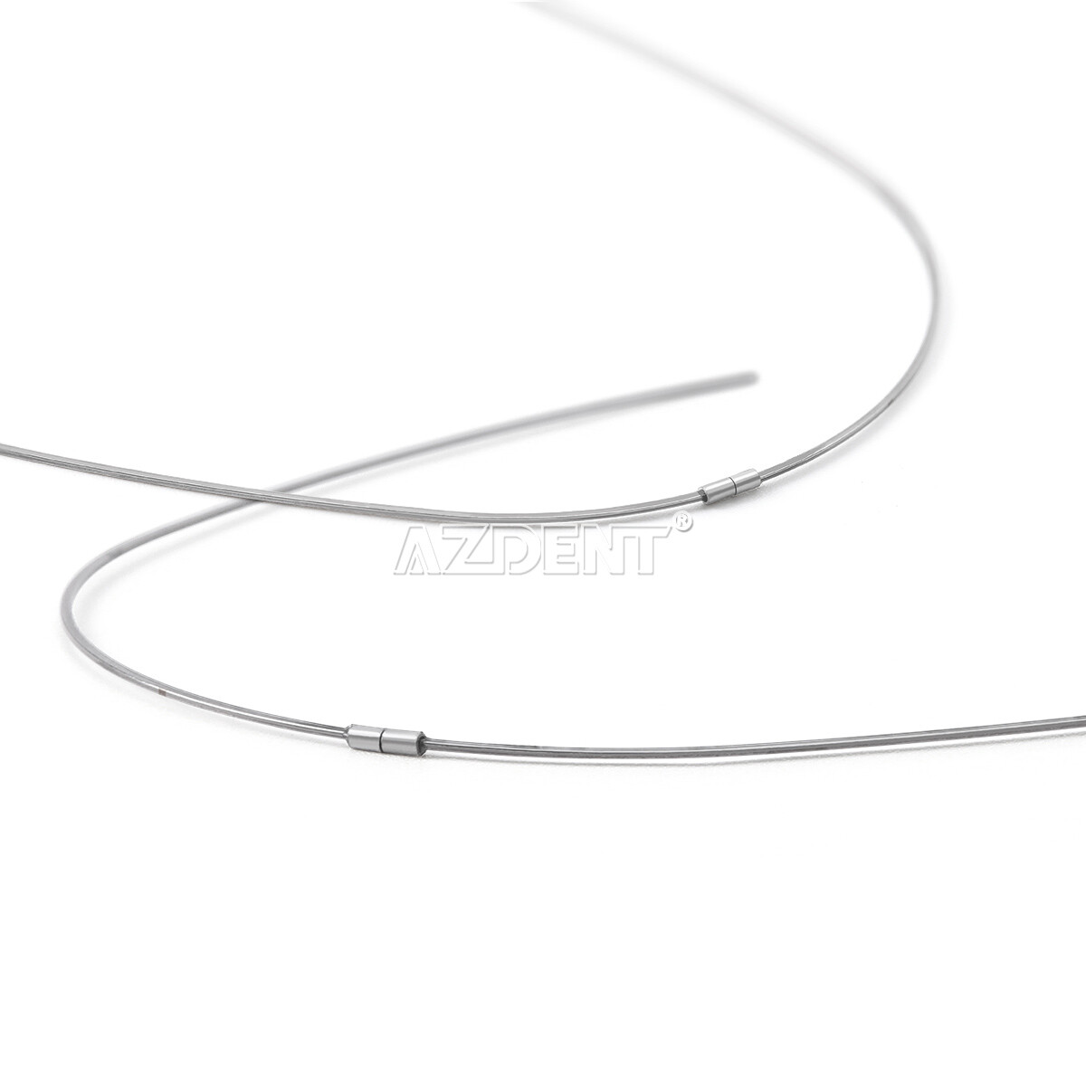 AZDENT Dental Super Elastic Copper Cu-NiTi Rectangular Arch Wire Stops Preformed