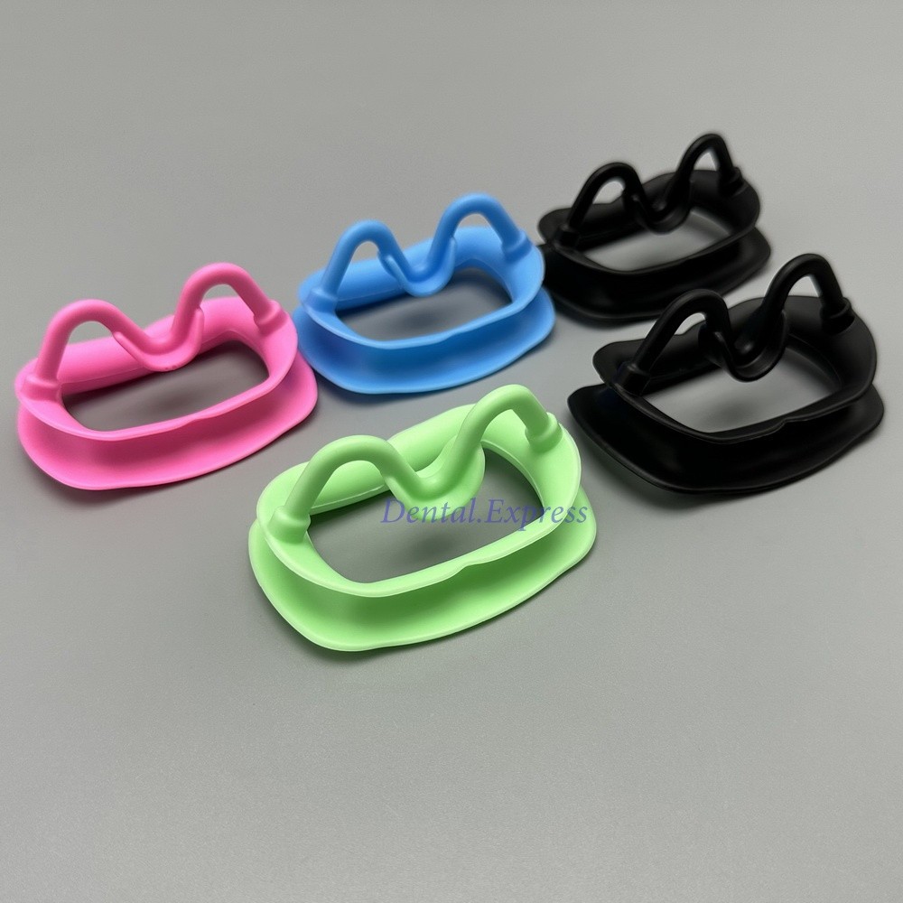 Silicone Soft Mouth Opener Props Dental Adult Teeth Whitening Cheek Retractor