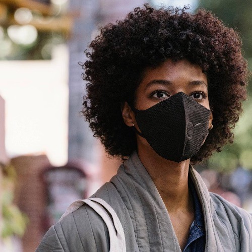 AirPop Light SE KN95 Facemask – Black