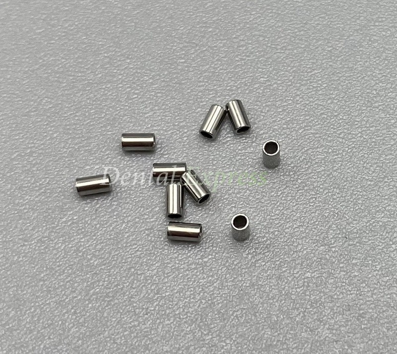 100 PCS Dental Orthodontic Crimpable Hook Stop Mini Stops Tube Bracket Stopper