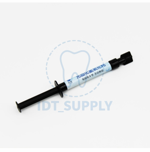 Guanya Light Cure Calcium Hydroxide Liner 1g Pulp Capping Base Antibacterial