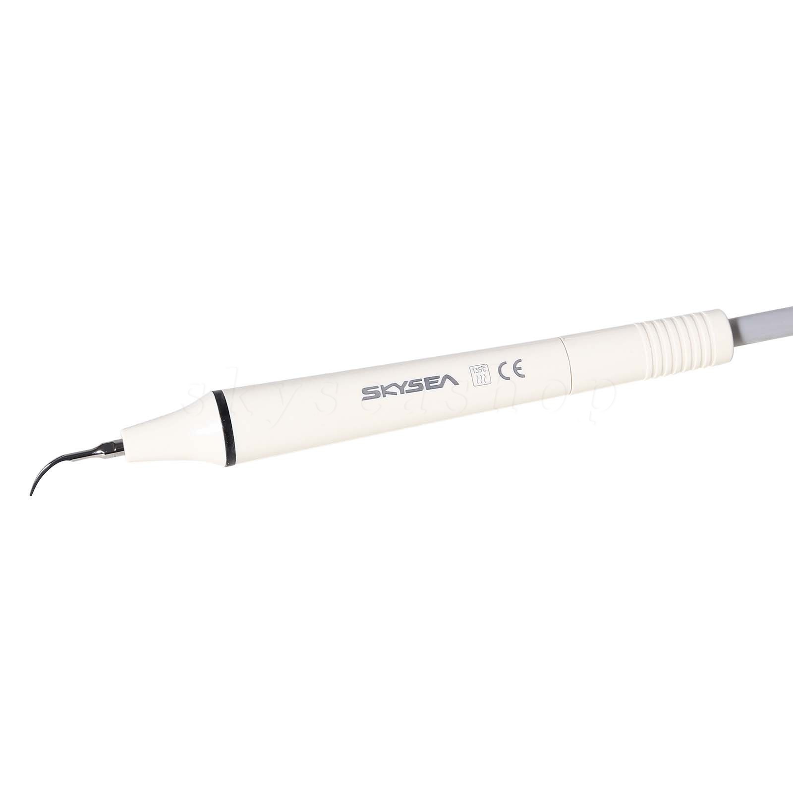 Dental Ultrasonic Piezo Scaler Handpiece w/2 Bottles Fit EMS Cavitron SKYSEA