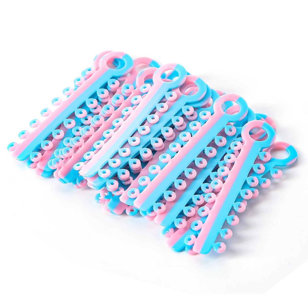AZDENT Dental Orthodontic Ligature Ties Elastic Rubber Bands /Bracket Mini Roth