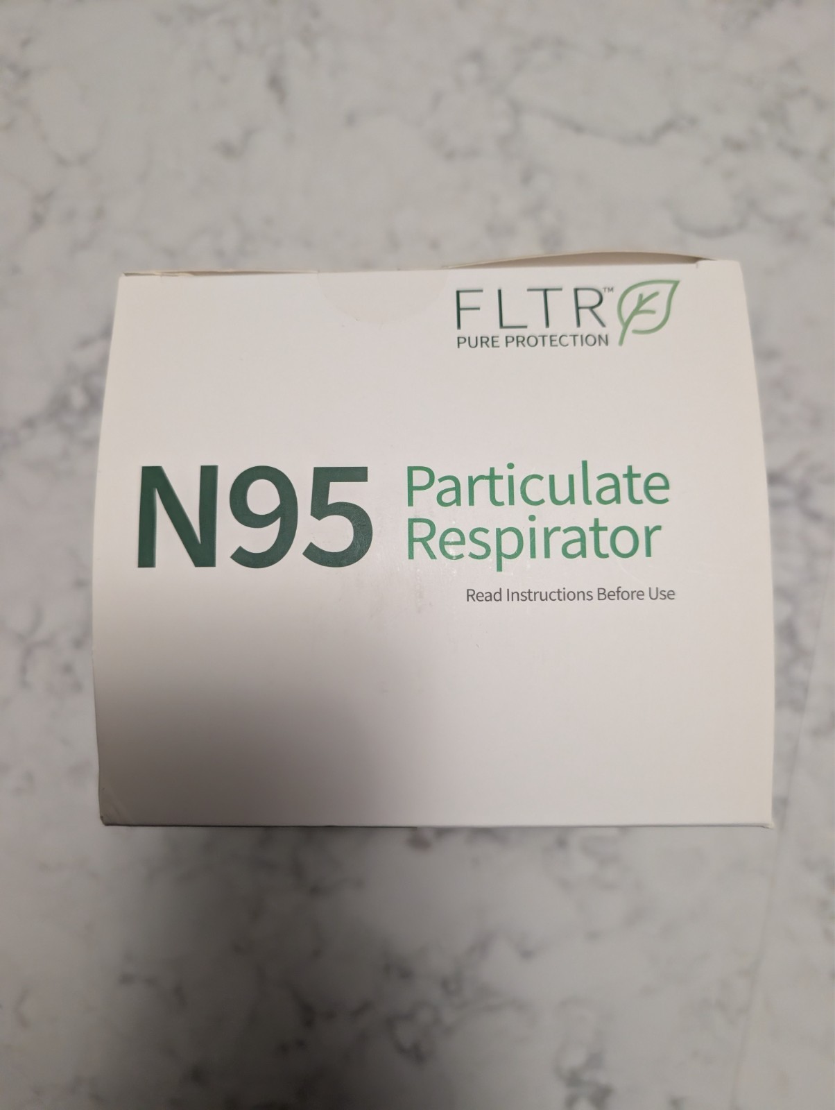 FLTR Pure Protection NIOSH N95 Particulate Respirators 20pk New in box
