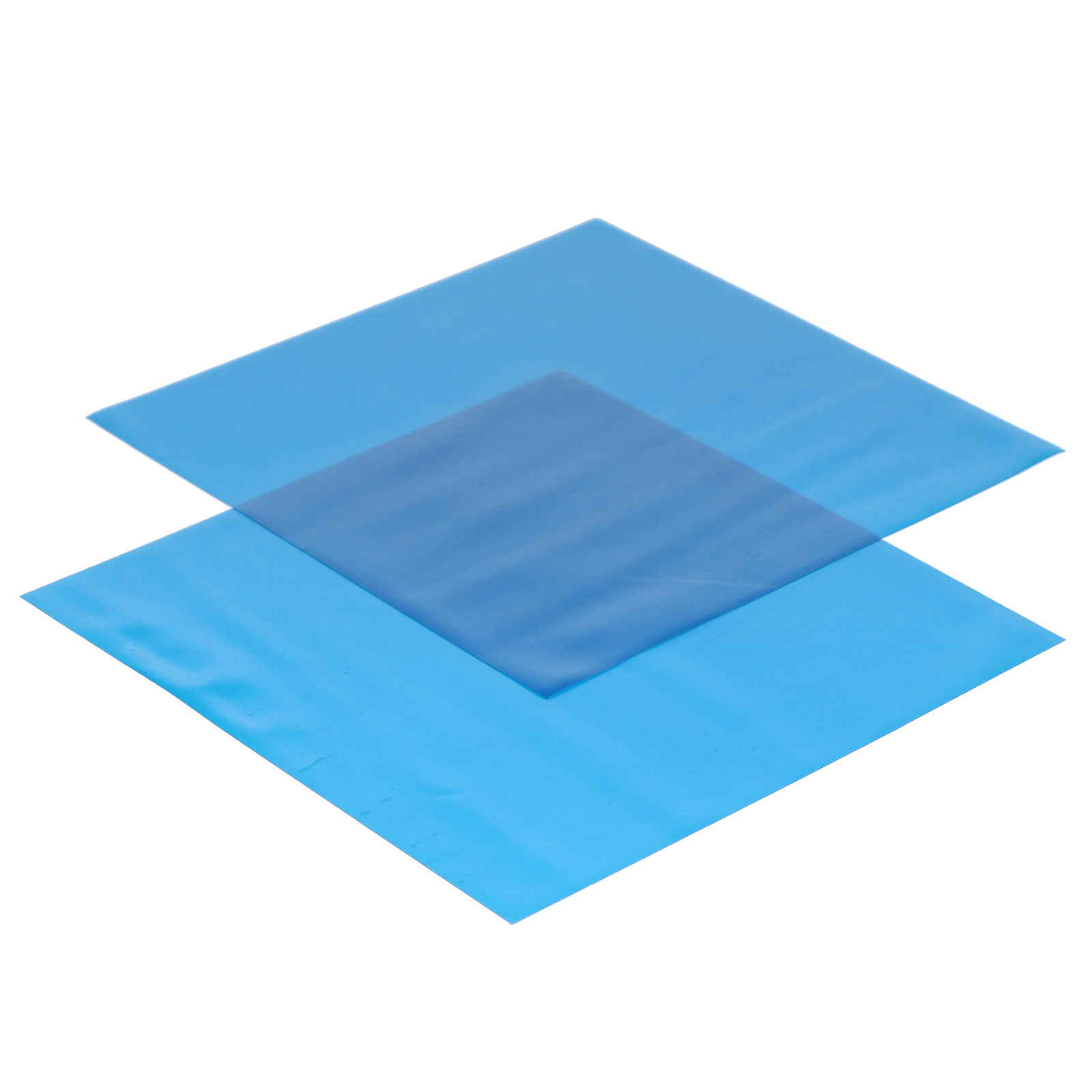 House Brand Dentistry 100707 HSB Rubber Dams Latex 6″X6″ Medium Gauge Blue 360Pk